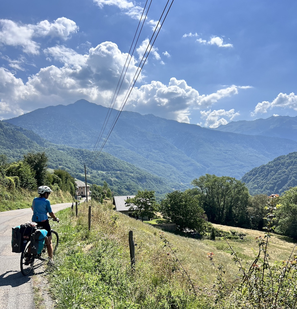 Reis met de elektrische fiets door de Alpen