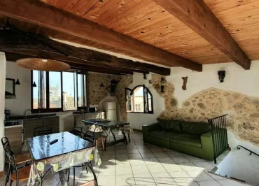 Gîte La Maison du Château-Séjour-Saint Jeannet-Gîtes de France Alpes-Maritimes