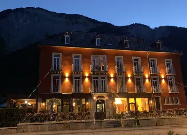 façade nuit