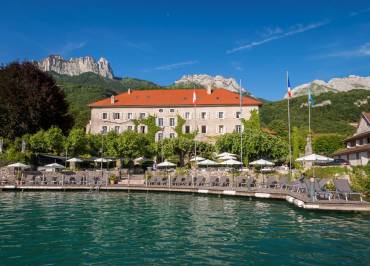 L'Abbaye de Talloires