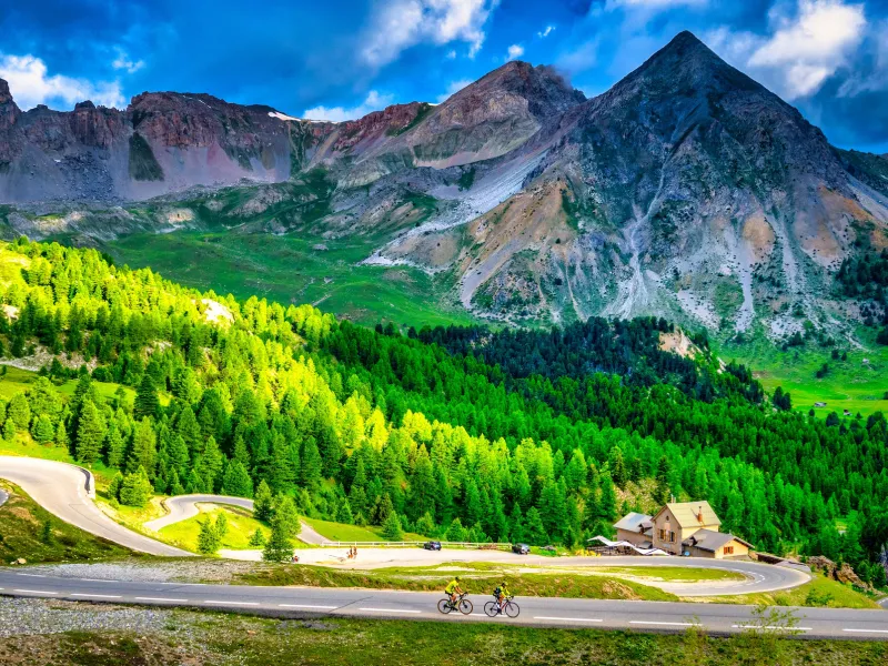 Laatste veters van de Col d'Izoard