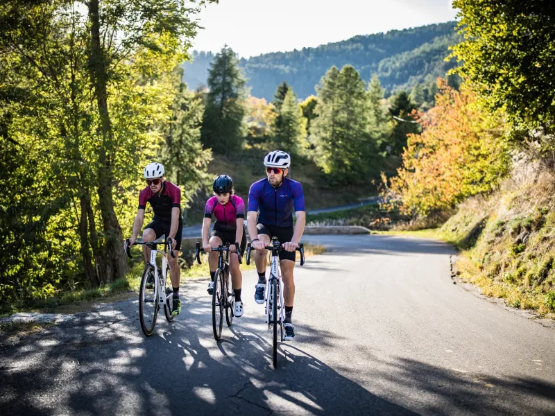 Fietsen in de agglomeratie Nice Cote d'Azur
