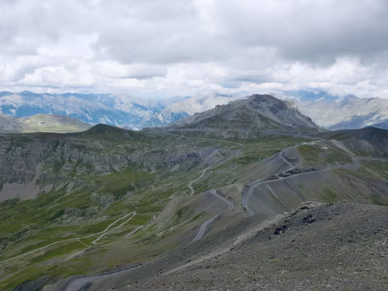 Minerale sfeer bij Cime de la Bonette