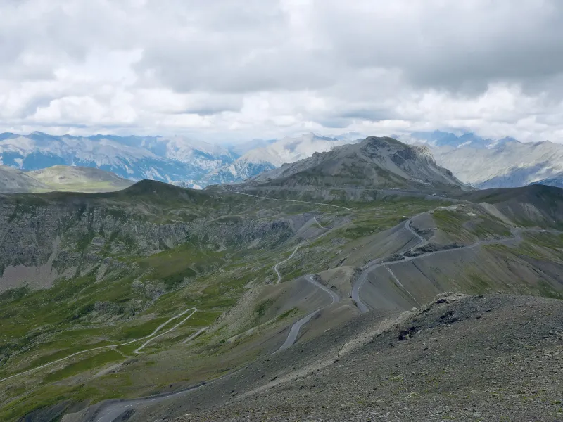 Minerale sfeer bij Cime de la Bonette