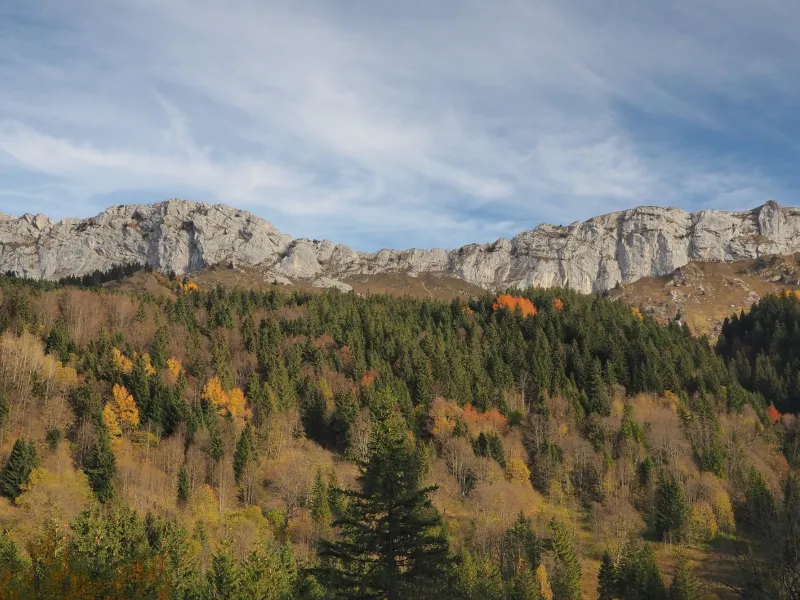 Herfstsfeer rond Villard-de-Lans