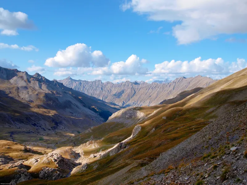 Maanatmosfeer op de Col de la Bonette