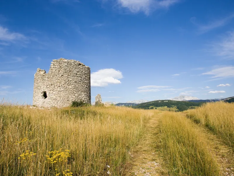 Oude molen - Vassieux-en-Vercors