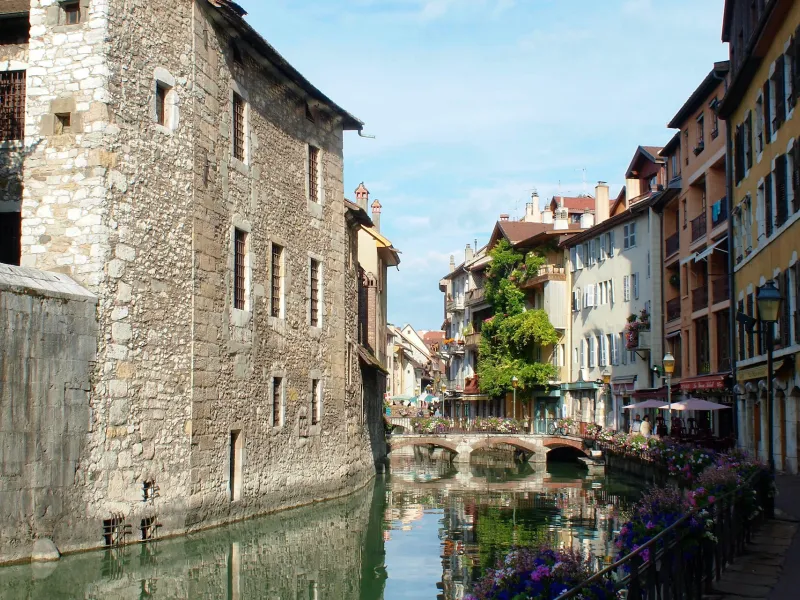 Annecy, het Venetië van de Alpen