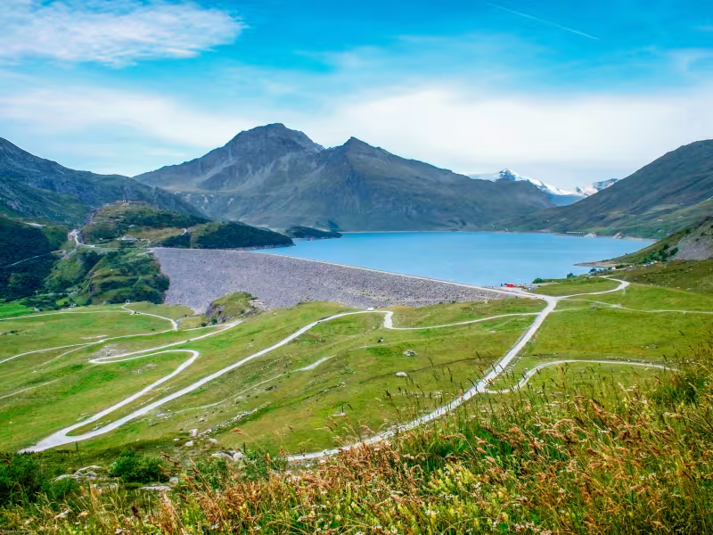 Stuwdam van Mont Cenis