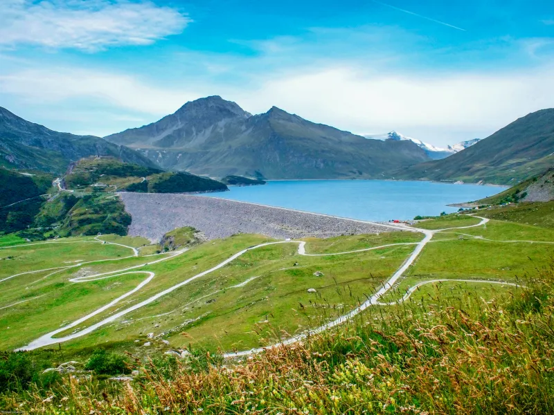 Stuwdam van Mont Cenis