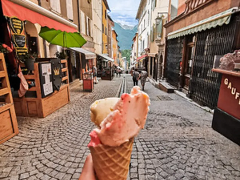 Pauze en bezoek aan Briançon