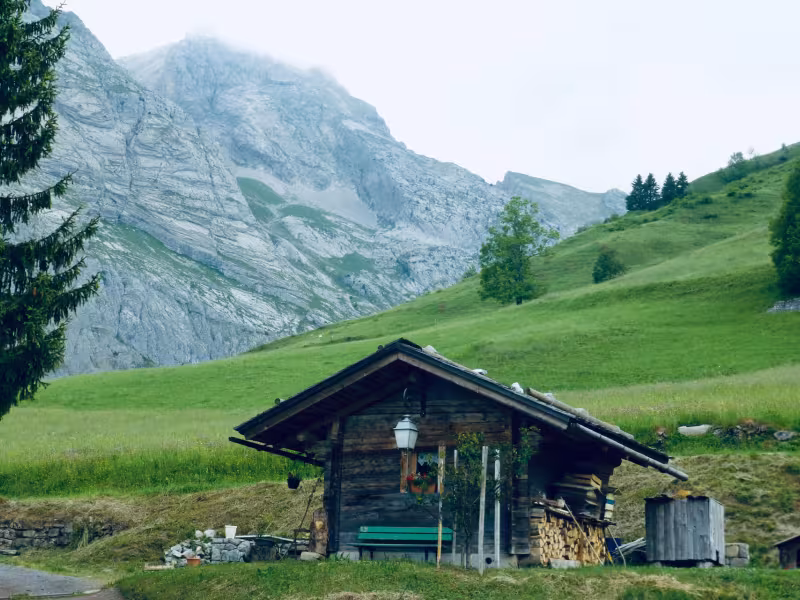 Typisch Grand-Bornand huisje
