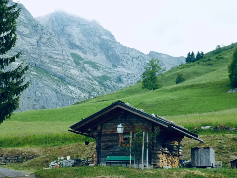 Typisch Grand-Bornand huisje
