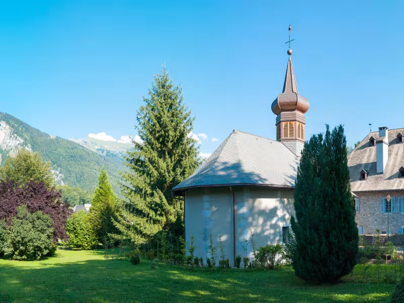 Kapel in Samoens