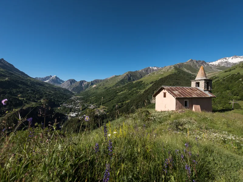 Kapel in Valloire