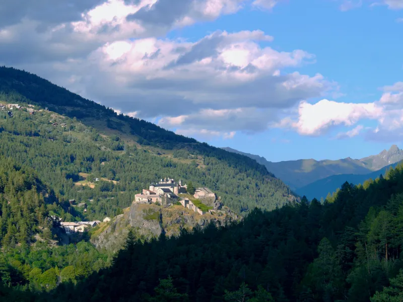 Chateau-Queyras, toegangspoort tot het Queyras-massief