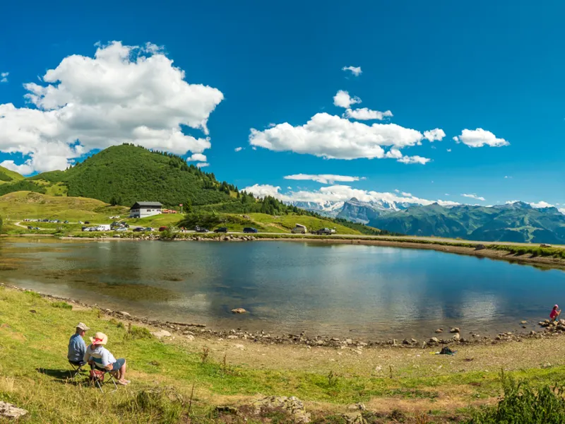 Col de Joux Vliegtuig