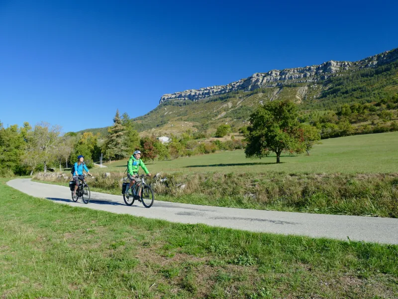 Col du Corobin tussen Digne-les-Bains en Barrême