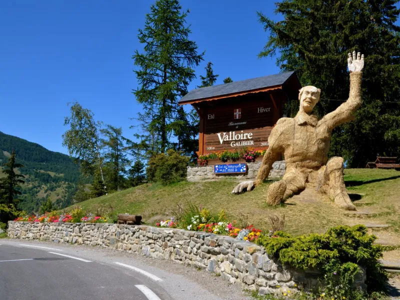 Col du Télégraphe, toegangspoort tot Valloire en de regio Maurienne