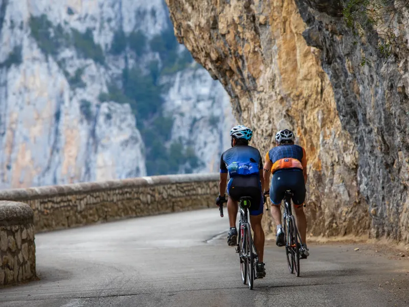 Combe Laval, de legendarische Vercors route