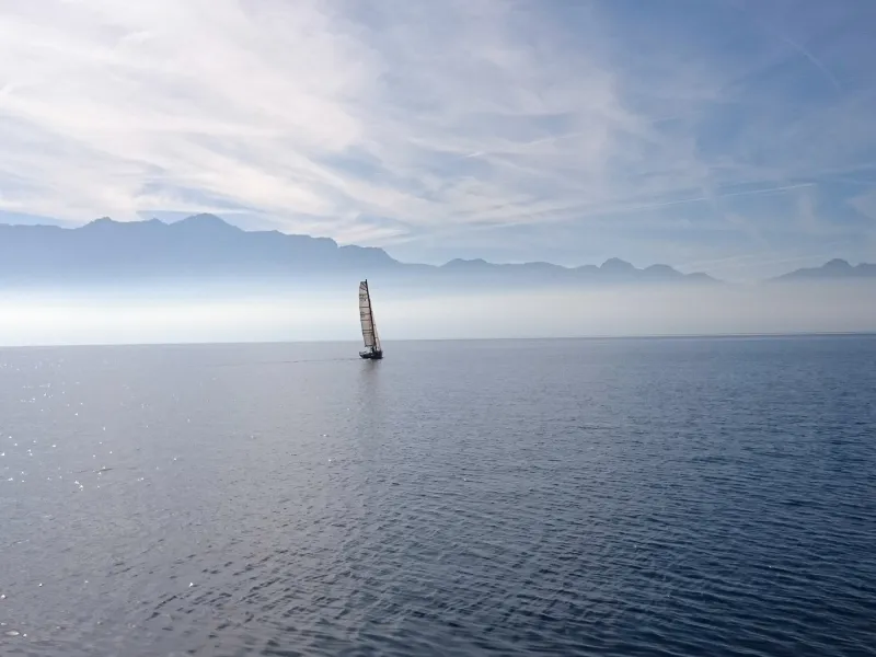 Meer van Leman - Thonon-les-Bains