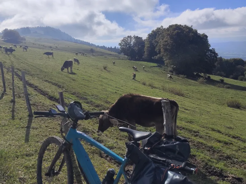 De Salève opfietsen