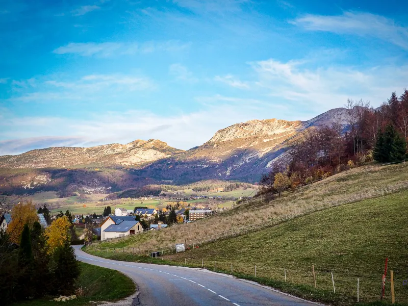 Op het plateau van de Vercors