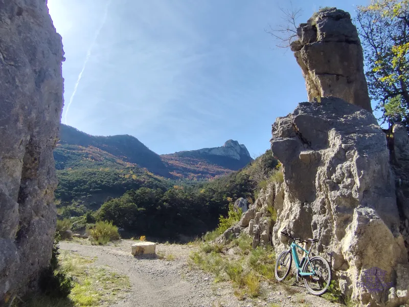 Op de Col des Tourettes