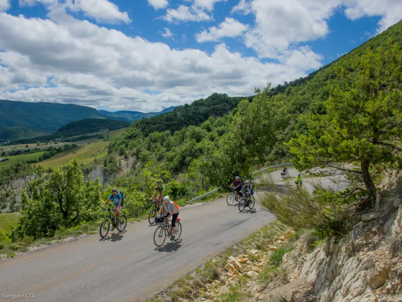 Beklimming van de Col Saint Jean