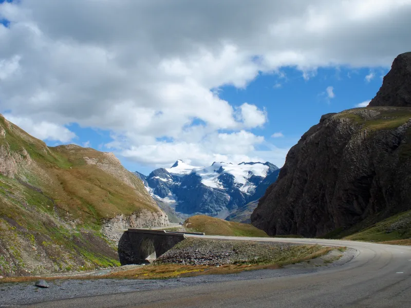 Gletsjers in de Haute-Maurienne