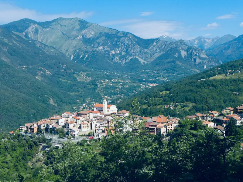 La Bollene-Vésubie, een typisch Alpes-Maritimes dorp