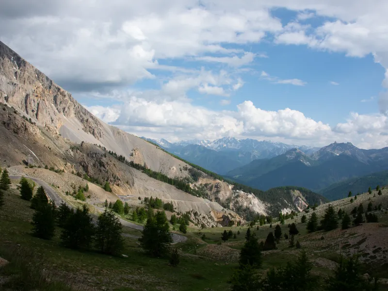 La Casse déserte - zuidkant van de Izoard