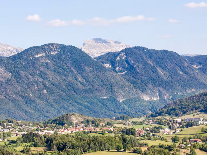La Chapelle-en-Vercors en Grand-Veymont