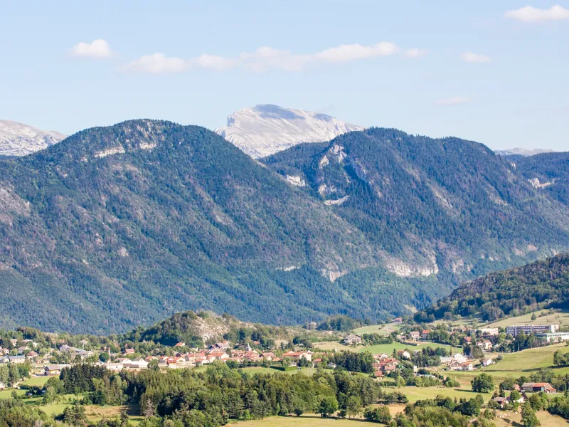 La Chapelle-en-Vercors en Grand-Veymont