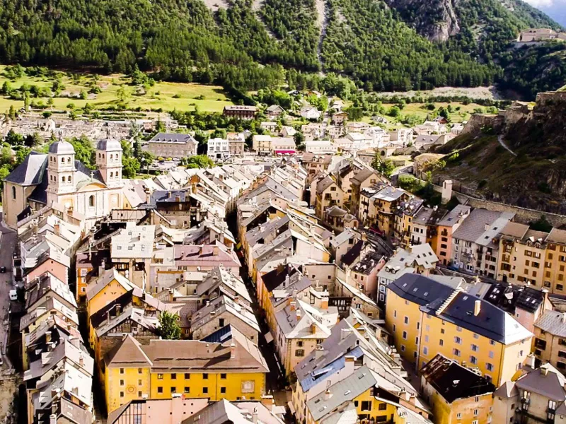 De Citadel van Briançon