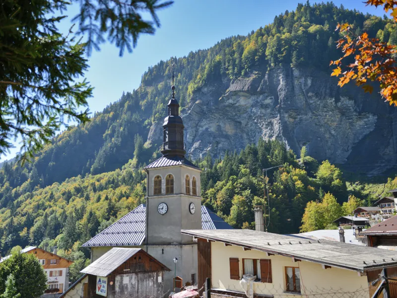 La Giettaz in de Val d'Arly
