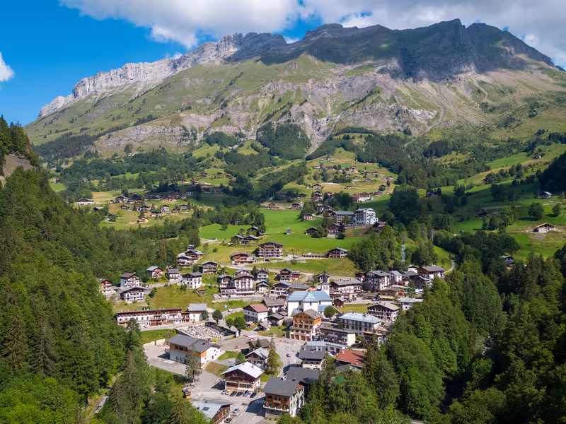 La Giettaz, vakantieoord Val d'Arly