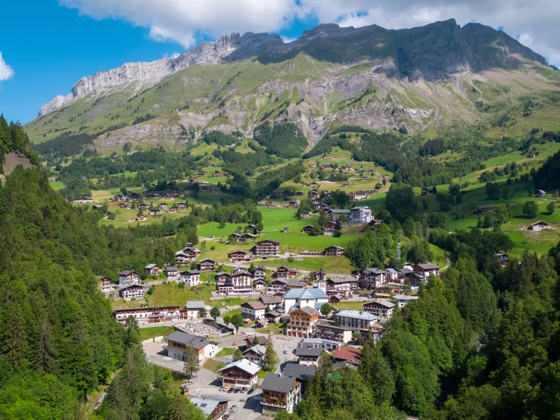 La Giettaz, vakantieoord Val d'Arly