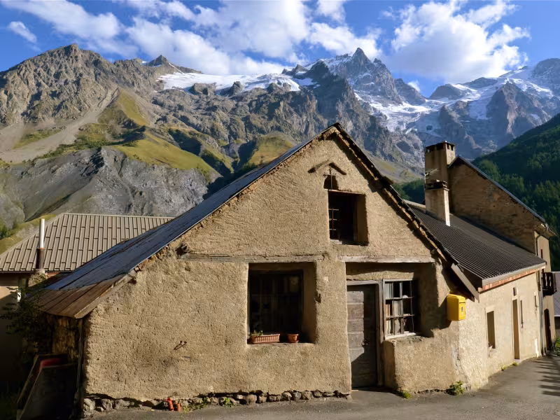 La Grave en de Meije