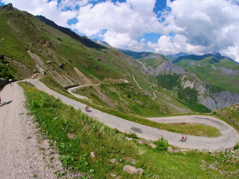 Veters van de Col de Sarenne
