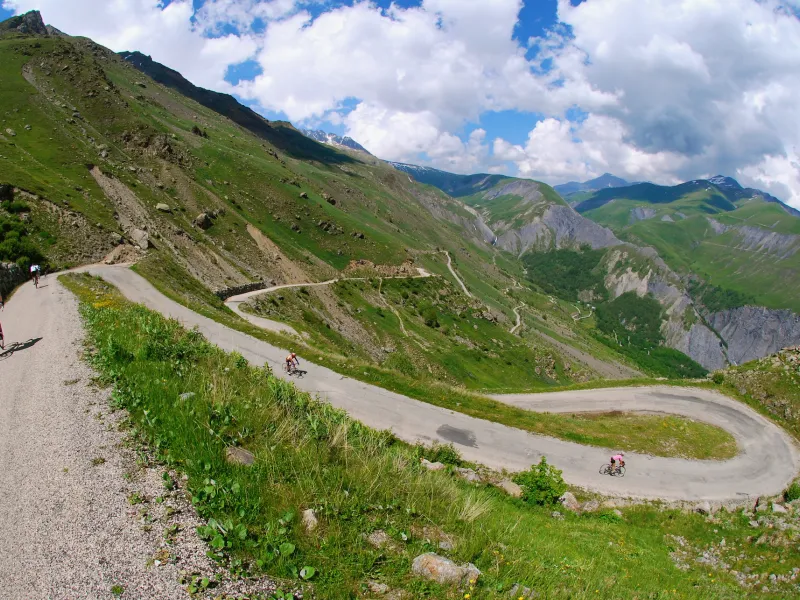 Veters van de Col de Sarenne