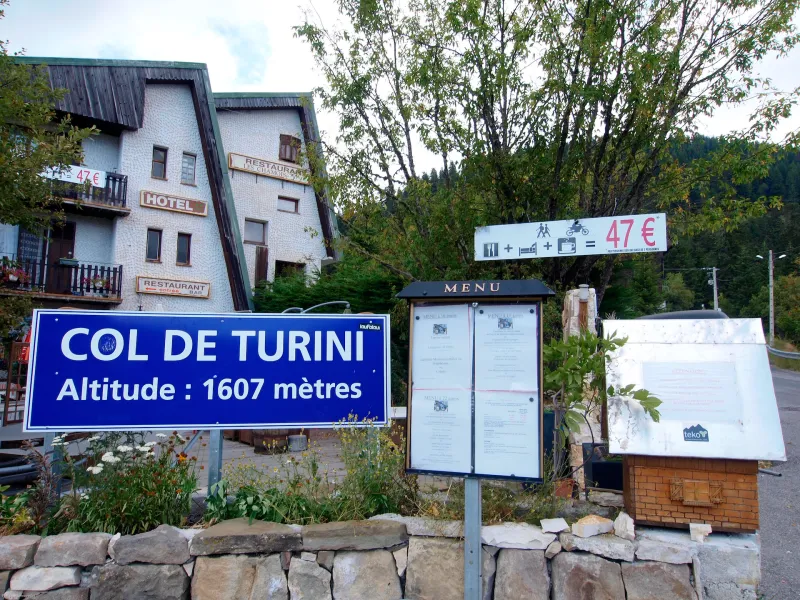 De Col de Turini, een monument voor de motorsport