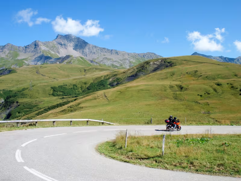 De Col de la Madeleine