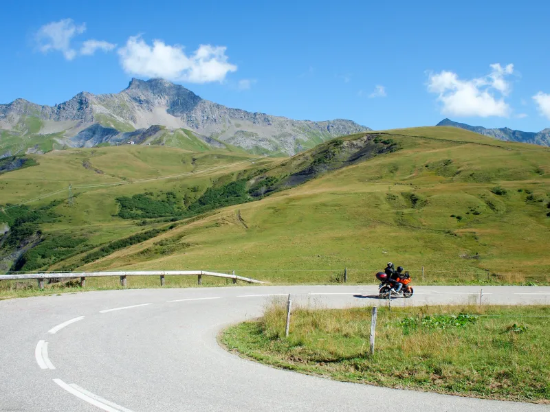 De Col de la Madeleine