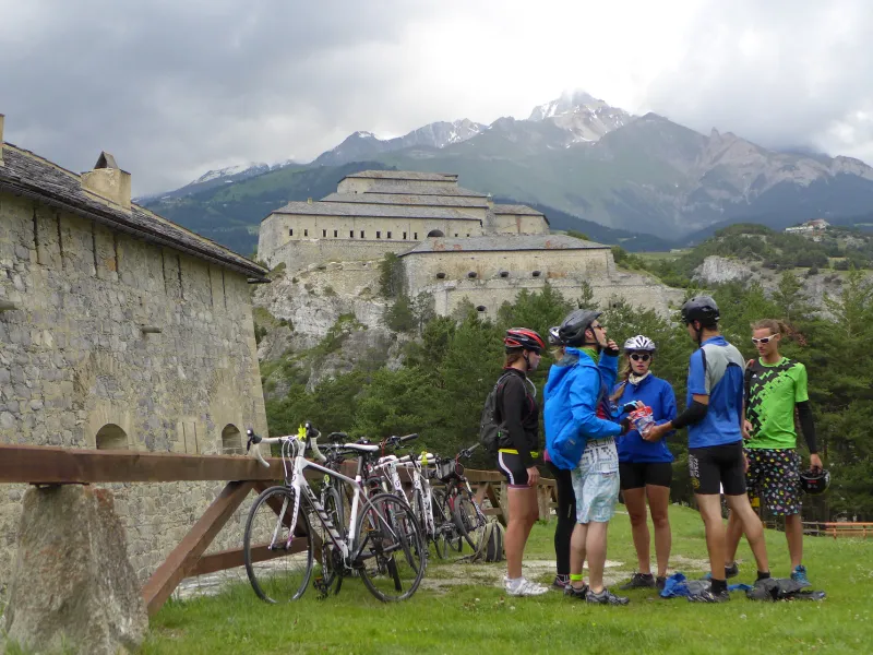 Fort Marie-Christine, een belangrijk bouwwerk in de Esseillon Barrière