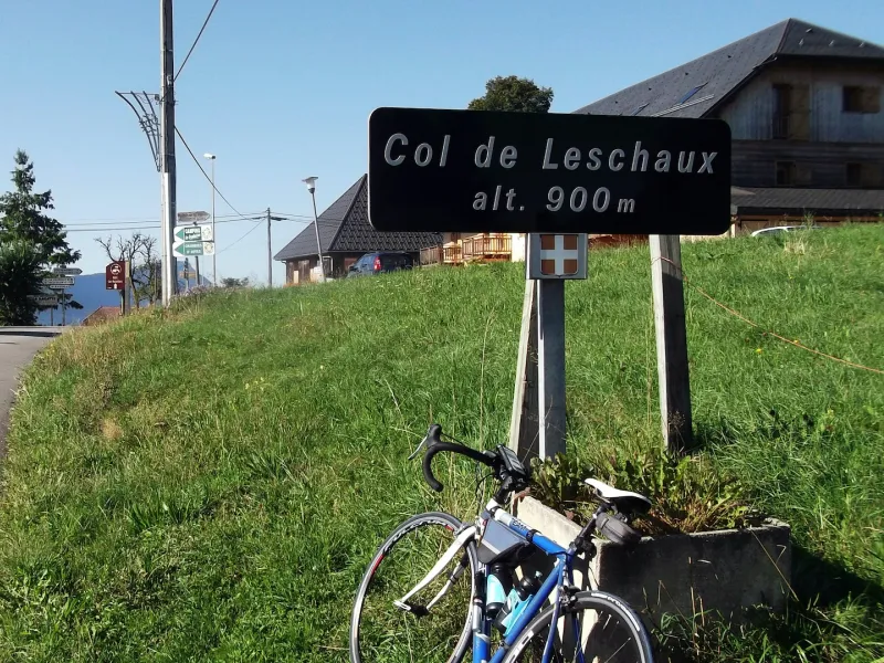 De Col de Leschaux
