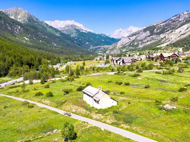 Nevache, hoofdstad van de Clarée