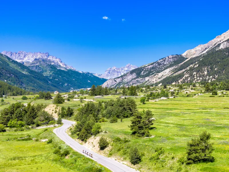 Beklimming van de Col de l'Echelle