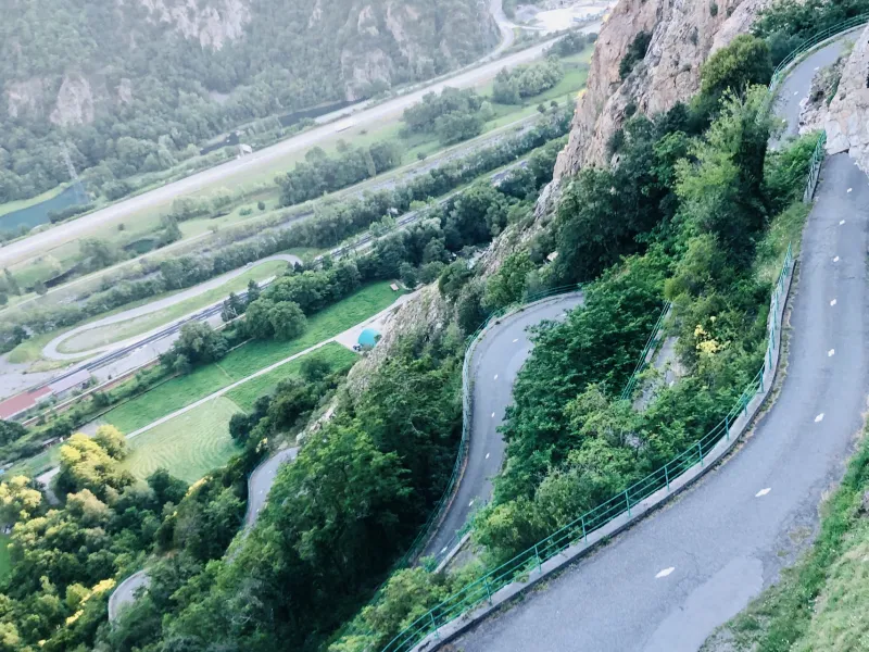 Les Lacets de Montvernier een must voor zowel beklimmingen als afdalingen