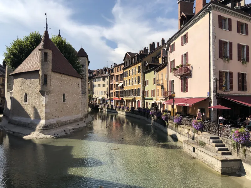 De kanalen van Annecy